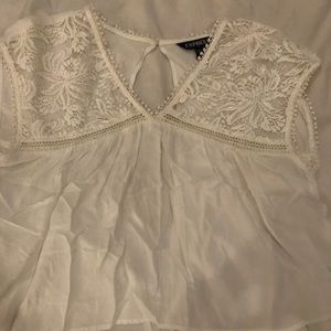 Express White Top